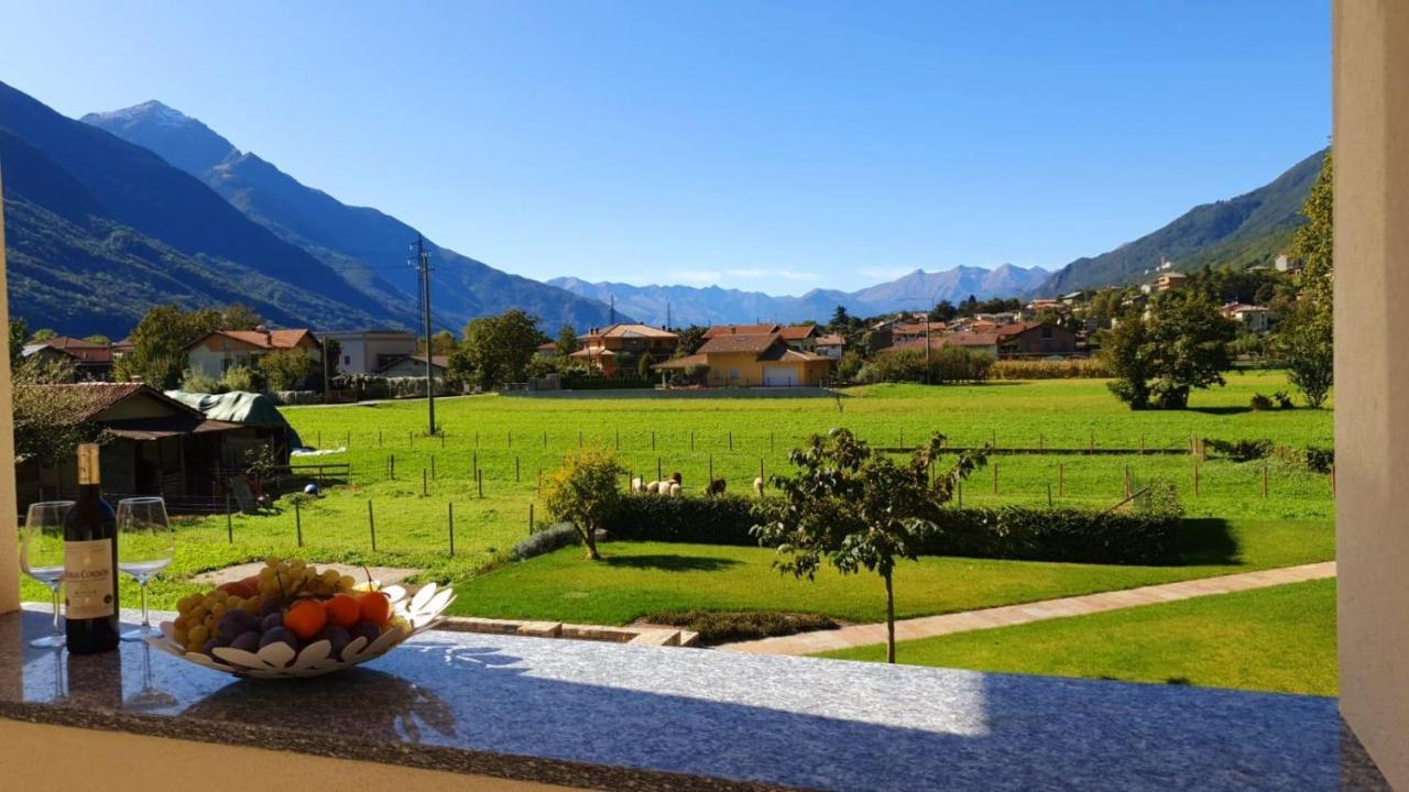 Luxury Villa Sleep 6 Close To Lake Of Como Traona Exterior foto